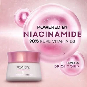 Pond's Bright Beauty Anti-Spot Serum Cream with Niacinamide and SPF 15 PA++ 50g - Picture 1 of 7