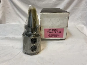 New Lyndex B3006-25-3.50 BT30 Taper Tool Holder (BT30-EMH25-3.50) - Picture 1 of 4