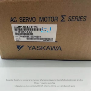 Brand new Yaskawa SGMP-06AFTF23 Servo Motor SGMP-06AFTF23 - Picture 1 of 1