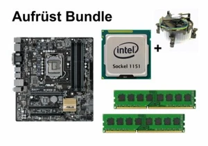Aufrüst Bundle - ASUS B150M-C + Intel Core i5-6600K + 8GB RAM #93663 - Zdjęcie 1 z 4