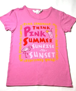 Camiseta de Colección Victoria’s Secret Rosa Para Mujer Mediana Rosa Ajustada Bebé Y2K Años 90 - Imagen 1 de 8