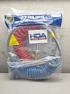 GENUINO OEM PHILLIPS 11-3400 - 15' Par (Rojo y Azul), con 40"" Cable PowerGrip - Imagen 1 de 2