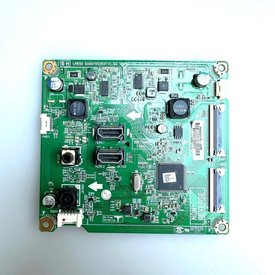 Placa madre LG 34UM59 EAX67052501 es adecuada para LGM340FS41 Foto 1 de 3