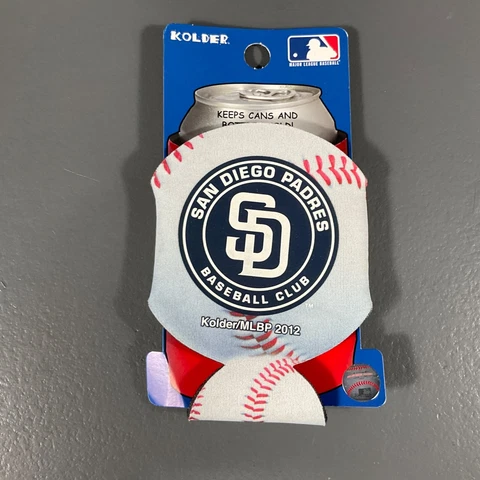 San Diego Padres MLB Baseball Kolder Insulated Beverage Holder Team Logo Sports Cover