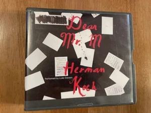 Dear Mr. M by Herman Koch CD Unabridged Audiobook Luke Daniels (Missing Disc 10) - Picture 1 of 5