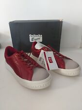 onitsuka tiger fabre ex trainers, beet juice, uk size 6.5