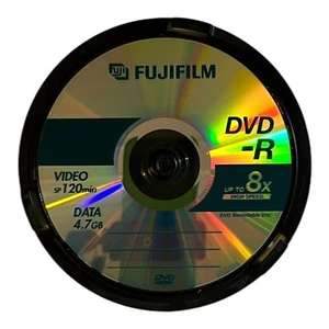 Fujifilm Rohling DVD - R 4,7 GB 120 Min. 1 Stück Neu & unbenutzt - Bild 1 von 1