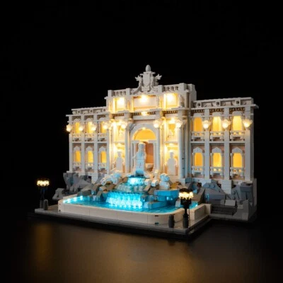 LED Light Kit for The Trevi Fountain - Compatible with LEGO® 21062 - Image 1 of 4