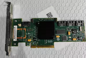 LSI PCI Express 6GB/s 4 Port SATA Controller Card SAS9212-4I - Picture 1 of 2