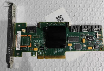 Tarjeta controladora SATA de 4 puertos LSI PCI Express 6 GB/s SAS9212-4I Foto 1 de 2