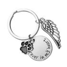  Cat Memorial Keychain Pet Cremation Keychains Dog Ashes Wing