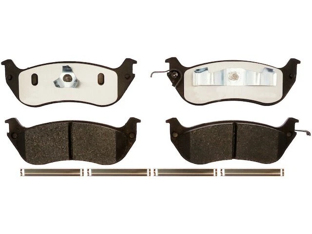 Juego de pastillas de freno traseras Bosch para Mercury Grand Marquis 1996-2002 64MZJH Foto 1 de 1