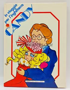 CANDY CANDY LIBRO FABBRI EDITORE IN VIAGGIO PER L'INGHILTERRA VINTAGE 1980 NUOVO - Picture 1 of 5