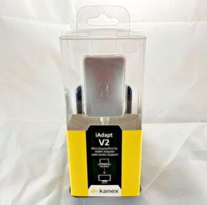 (Pre-owned) Kanex iAdapt V2 - Mini DisplayPort to HDMI Adapter with Audio - Picture 1 of 3