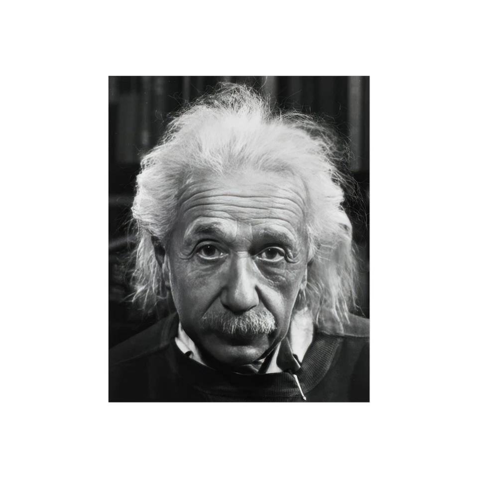 Albert Einstein by Philippe Halsman (1906-1979) - Image 1 of 1
