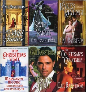 Wednesday League Regency Romance Complete Series Paperback by Gail Ranstrom - Picture 1 of 9