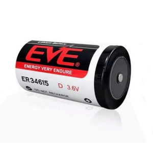 Batería de iones de litio no recargable 3.6V ER34615 19000mAh totalmente nueva - Imagen 1 de 4