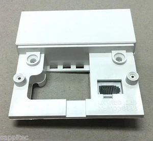 REPLACEMENT FACEPLATE FOR NTE5A BT MASTER TELEPHONE SOCKET WITH SCREW TERMINALS - Picture 1 of 3