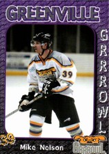 Mike Nelson 2003-04 Greenville Grrrowl