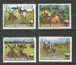 Guinea Bissau 2008 year, mint MNH (**) animals WWF - Picture 1 of 1