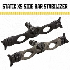 Trophy Ridge Static XS Stabilizer SideBar - Black or Camo - Picture 1 of 3