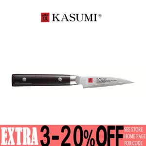 NEW Kasumi Damascus Paring Knife 8cm 78200 PI - Picture 1 of 2
