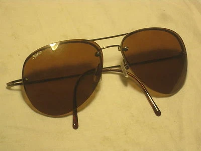 *missing screw pre-owned Hobie eyeglasses aviator glasses eye Colima Polarized Foto 1 de 4