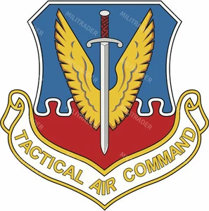 US Air Force Tactical Air Command 2" Decal/Sticker - Picture 1 of 1