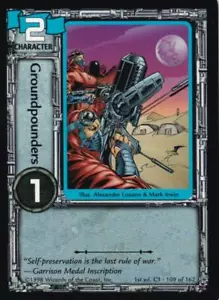 Groundpounders - Base Set - C-23 - Imagen 1 de 1