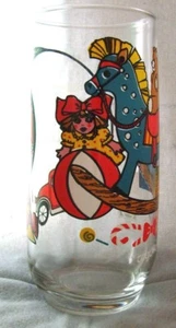 Pepsi “Toyland” Christmas Glass 1983 – Bear Doll Toys! - Picture 1 of 3