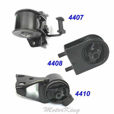 Engine Motor Mounts Front Left Rear Set Kit 2.5L, 3.0 L For Mazda MPV M1213 - Image 1 of 4