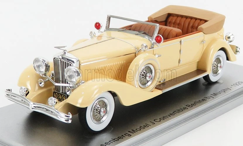 1/43 KESS-MODEL - DUESENBERG - MODEL J CONVERTIBLE BERLINE BY MURPHY KE43055001 - Immagine 1 di 1