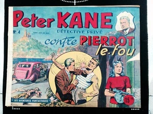 SPRINT n° 4 Les Aventures Fantastiques , PETER KANE   "  PIERROT LE  FOU "  eo - Imagen 1 de 2