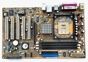 Placa Base ASUS P4V8X-X Socket 478 - Imagen 1 de 1