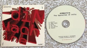 DiNMachine – The Opposites Of Unity Promo Promotional Advance CD 2015 - Picture 1 of 2