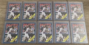 Michael Harris II 2023 Topps Series 1 1988 Topps Blue RC #T88-18 Braves Lot (10) - Bild 1 von 2