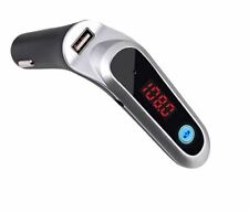 NEW Bluetooth Car Kit Hands free FM Transmitter Radio MP3 Player USB Charger AUX