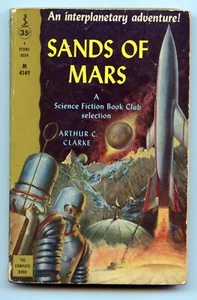 SANDS OF MARS von Arthur C. Clarke veröffentlicht 1952 - Bild 1 von 2