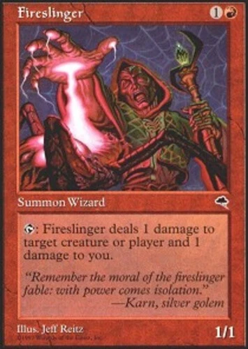 Fireslinger ~ Heavily Played Tempest MTG Magic UltimateMTG Red Card - Image 1 of 1
