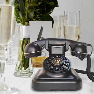 Antique Telephone Wedding Message Vintage Message Book Confession Voicemail New - Image 1 of 4