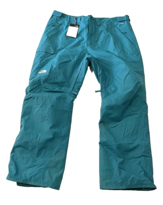 The North Face men's Freedom Insulated Snow Pants -size  XXL / 2XL - Harbor Blue - Image 1 of 4