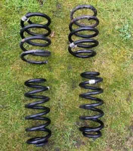Audi S3 2015 Front and Rear Springs Suspension | Car Mods Tuning 8V Setup - Picture 1 of 1