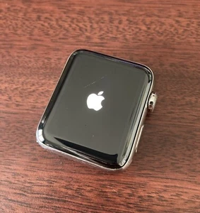 Apple Watch Series 3 Hermes 42mm Stahlgehäuse GPS Cellular WR-50M - Bild 1 von 3