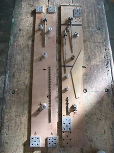 WOODEN DUMMY DIME DI COSTRUZIONE UOMO DI LEGNO. - Foto 1 di 1
