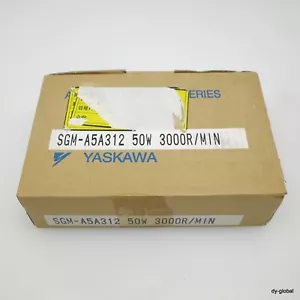 YASKAWA NIB SGM-A5A312 50W AC SERVOMOTORE Albero chiave MOT-I-2896=2K12 - Foto 1 di 12