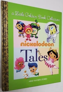 A LITTLE GOLDEN BOOK COLLECTION NICKELODEON TALES NINE FAVORITES STORIES VINTAGE - Picture 1 of 12