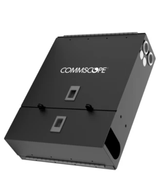 Commscope 760248902 Fiber Wall Box WB2-EMT-BK-4P-MOD - Image 1 of 4