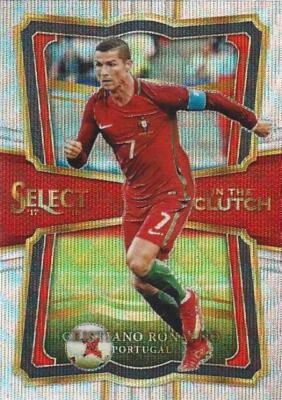 2017-2018 Panini Select Soccer 'In the Clutch' Base Common Version IC-1 to I-C20 - Image 1 of 4