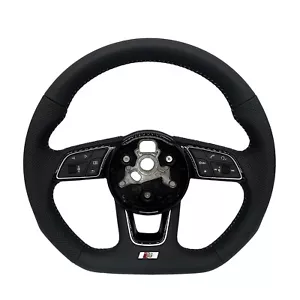 Original Audi A3 S3 8V S-Line Q2 Multifunktionssportlenkrad 8V0419091CM JAH NEU - Bild 1 von 7