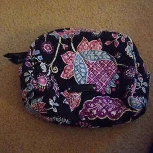 Vera Bradley Cosmetic case travel bag medium - Picture 1 of 3
